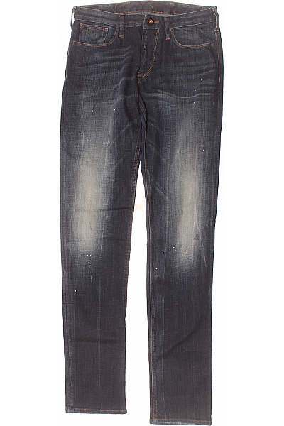 ARMANI Dámské Džíny Modré Vel. 28