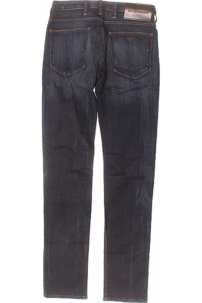 ARMANI Dámské Džíny Modré Vel. 28 | ARMANI | obrázek 2