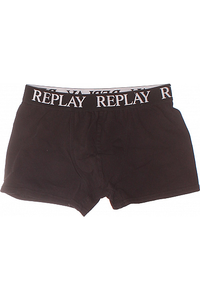 Chlapecké Spodní Prádlo Černé REPLAY