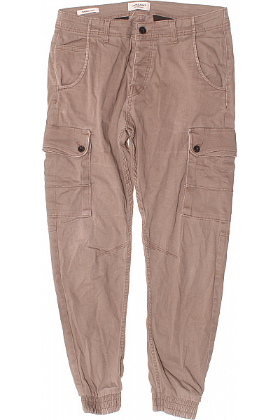 Pánské Kalhoty Béžové JACK & JONES Second hand Vel. 32/32 | JACK & JONES | obrázek 2