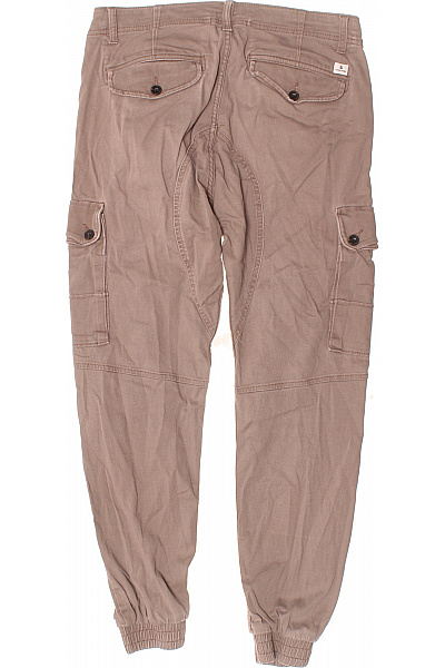 Pánské Kalhoty Béžové JACK & JONES Second hand Vel. 32/32 | JACK & JONES | obrázek 3