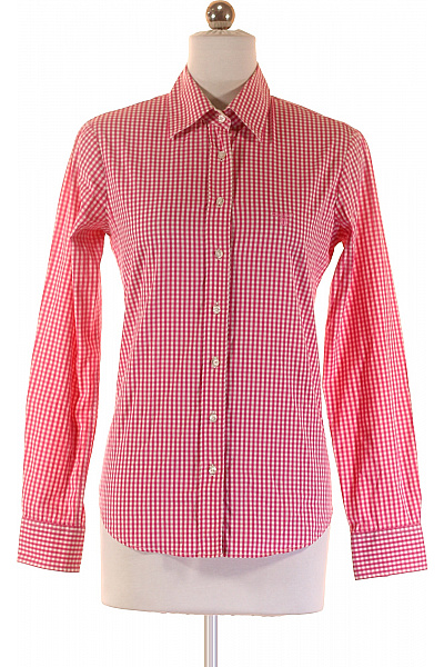 GANT Kostkovaná Dámská Košile Růžová Second hand Vel. 36 | GANT | obrázek 2