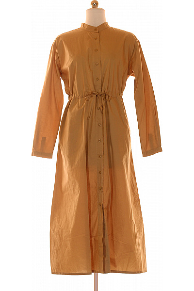 Košilové  Šaty Hnědé Woolrich Vel. XS | Woolrich | obrázek 2