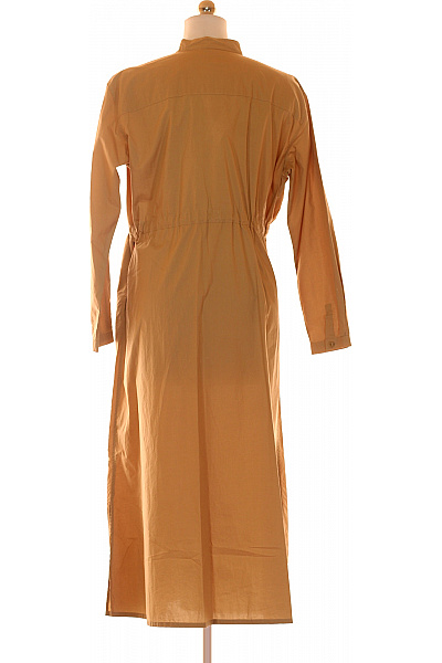 Košilové  Šaty Hnědé Woolrich Vel. XS | Woolrich | obrázek 3