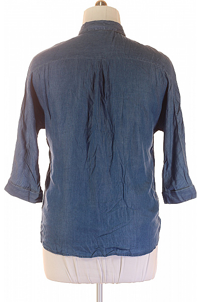 PROMOD Dámská Košile Modrá | PROMOD | obrázek 3