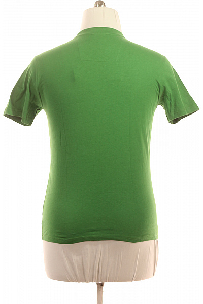 Cavallo Dámské zelené tričko s krátkým rukávem a nápisem basic Velikost l | Cavallo | obrázek 2