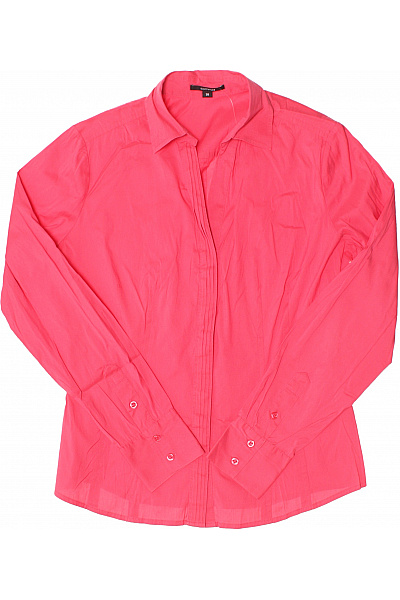 COMMA Společenská Dámská Košile Růžová Vel. 38 | COMMA | obrázek 2