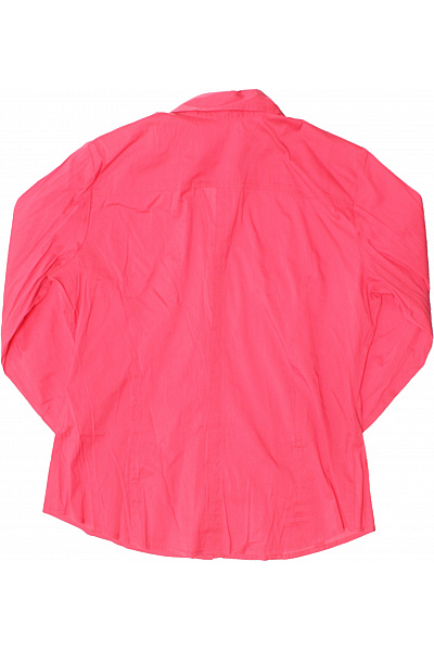 COMMA Společenská Dámská Košile Růžová Vel. 38 | COMMA | obrázek 3