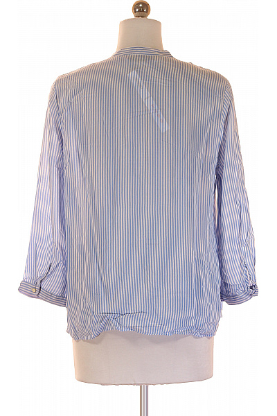 Dámská Košile Modrá ZARA Vel. S | ZARA | obrázek 3