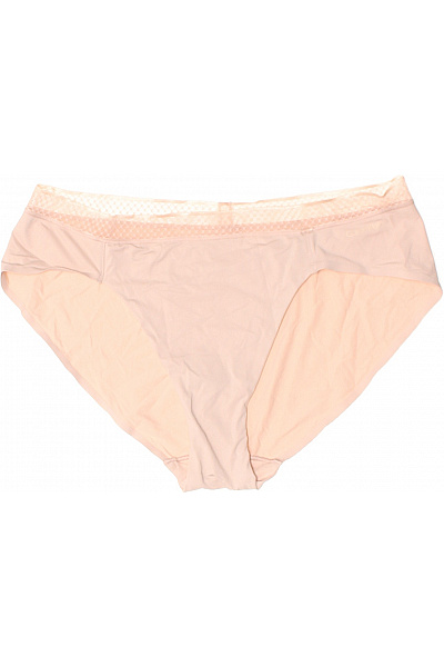 Calvin Klein Dámské Kalhotky Béžové Second hand | Calvin Klein | obrázek 2