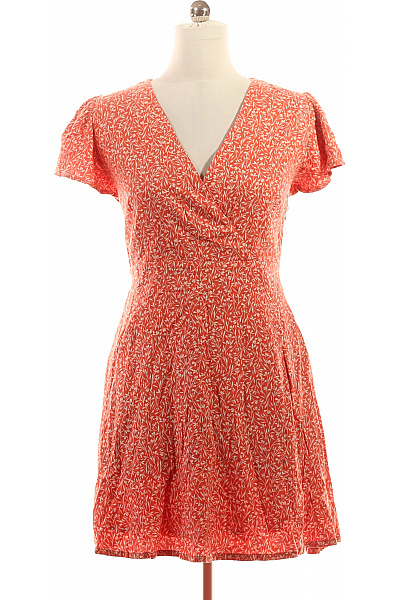 Šaty Červené Second Hand