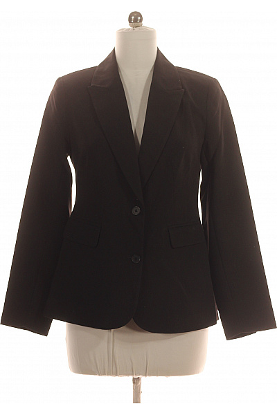 ONLY Společenské Dámské Sako Černé Second hand Vel. 38 | ONLY | obrázek 2