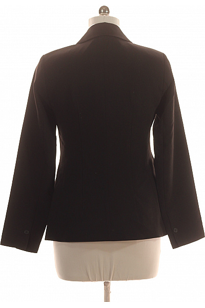 ONLY Společenské Dámské Sako Černé Second hand Vel. 38 | ONLY | obrázek 3