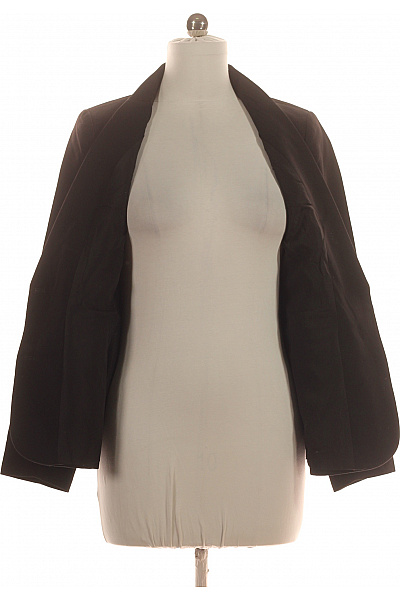 ONLY Společenské Dámské Sako Černé Second hand Vel. 38 | ONLY | obrázek 4