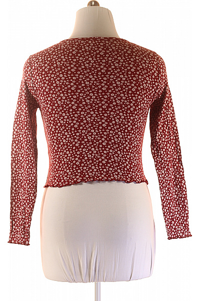 FB SISTER Vzorovaná  Halenka Vínová Vel. XL | FB SISTER | obrázek 3