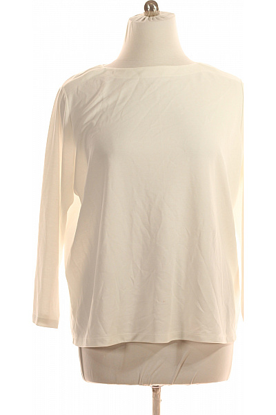 Jednoduché Dámské Tričko Bílé FRANK WALDER | FRANK WALDER | obrázek 2