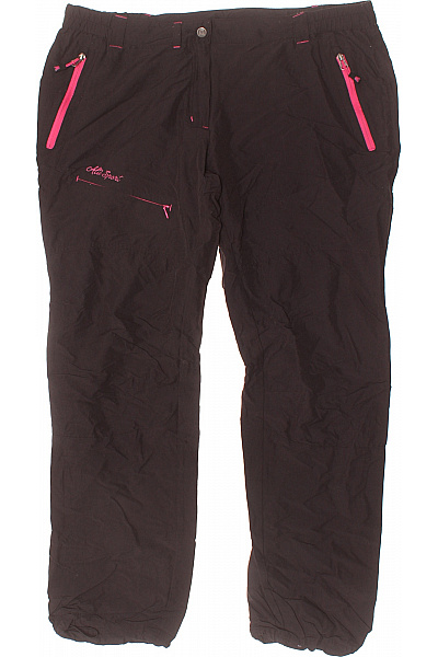 Dámské Kalhoty Černé Vel. 46 | Unimoda | obrázek 2