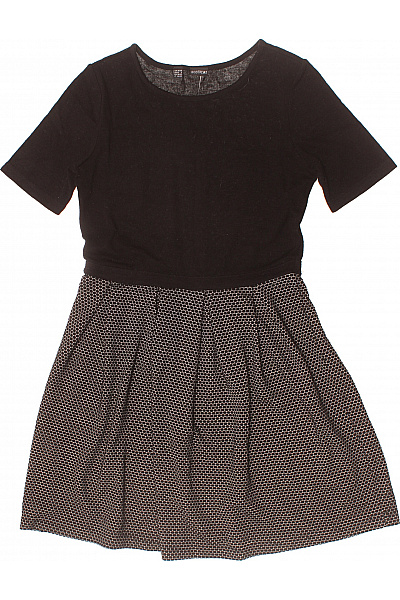 Šaty Černé Vel. 36/38 | BODY FLIRT | obrázek 2