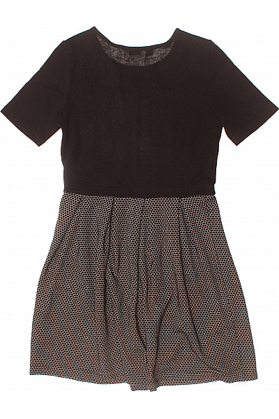 Šaty Černé Vel. 36/38 | BODY FLIRT | obrázek 3