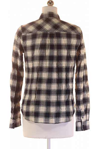 Kostkovaná Dámská Košile Modrá Pepe Jeans Vel. XS | Pepe Jeans | obrázek 2