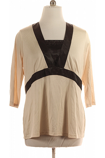 Ulla Popken Halenka Béžová | Ulla Popken | obrázek 2