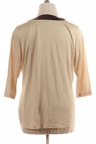 Ulla Popken Halenka Béžová | Ulla Popken | obrázek 3