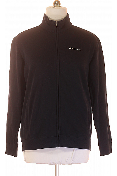 Pánská Mikina Na Zip Modrá Champion Vel. XL | champion | obrázek 2