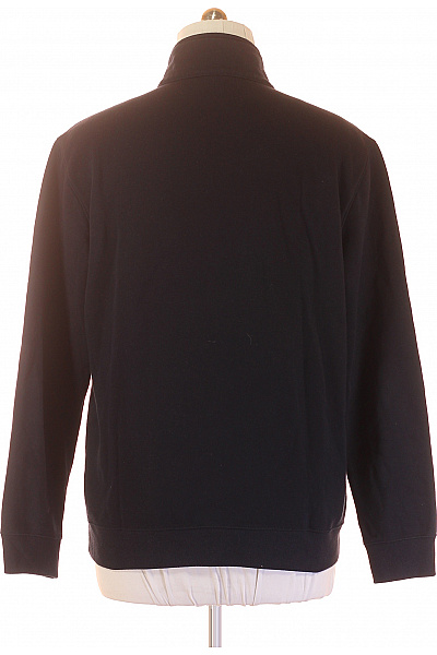 Pánská Mikina Na Zip Modrá Champion Vel. XL | champion | obrázek 3