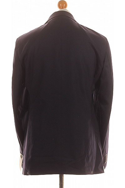 Společenské Pánské Sako Vlněné Modré MICHAEL KORS Vel. 54 | MICHAEL KORS | obrázek 3