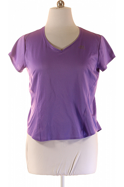 KALENJI Sportovní Dámské Tričko Fialové Vel. 50 | KALENJI | obrázek 2