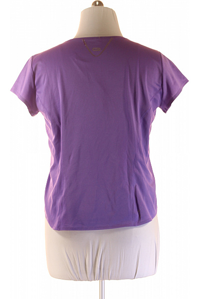 KALENJI Sportovní Dámské Tričko Fialové Vel. 50 | KALENJI | obrázek 3