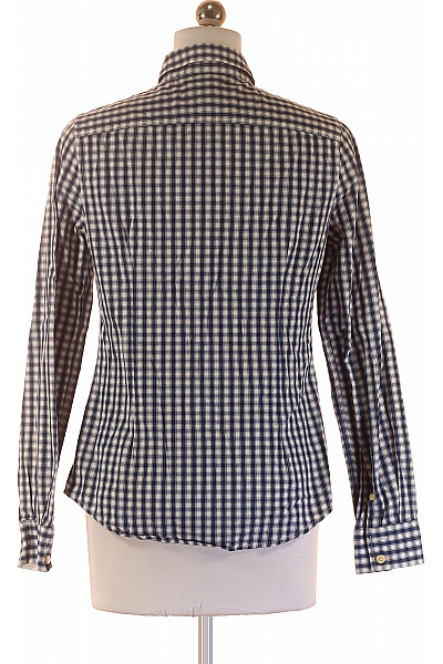 Jack Wills Kostkovaná Dámská Košile Modrá | Jack Wills | obrázek 3