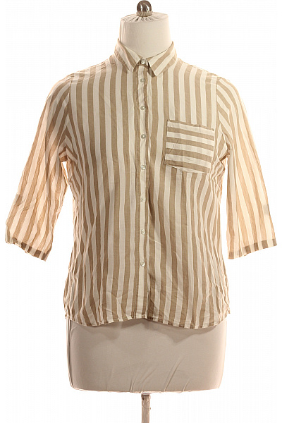 Marks & Spencer Vzorovaná Dámská Košile Béžová Vel. 44 | Marks & Spencer | obrázek 2