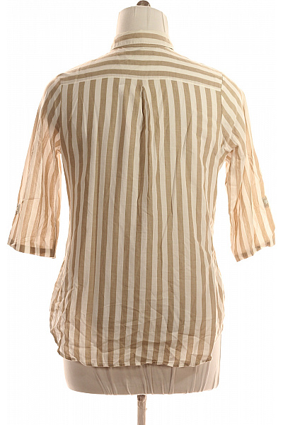 Marks & Spencer Vzorovaná Dámská Košile Béžová Vel. 44 | Marks & Spencer | obrázek 3