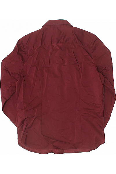 Next Dámská vínová košile s dlouhým rukávem elegantní business Velikost 40 | Next | obrázek 3