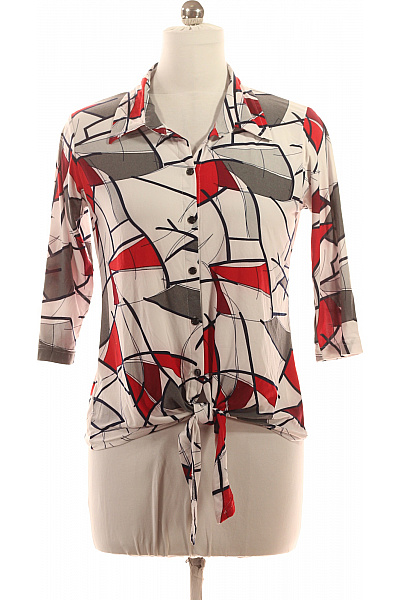 Dámská Košile Barevná Second hand Vel. 42 | Unimoda | obrázek 2