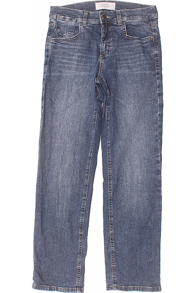 Boyfriend Dámské Džíny Modré Angels Second Hand Vel. 36