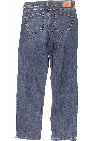 Boyfriend Dámské Džíny Modré Angels Second hand Vel. 36 | Angels | obrázek 2