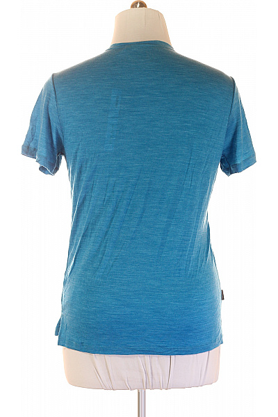 Jednoduché Pánské Tričko Modré Icebreaker Second hand Vel. M | icebreaker | obrázek 2