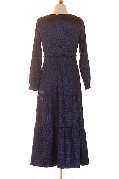 TANTRA Dámské šaty s dlouhým rukávem zvířecí vzor modré Velikost L | TANTRA | obrázek 2