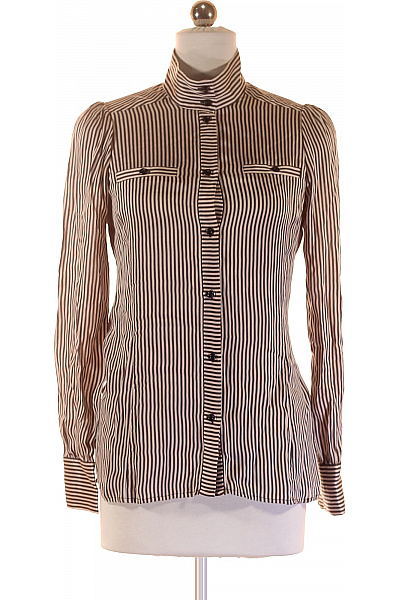 Dámská Košile Hedvábná Barevná Reiss Second hand | Reiss | obrázek 2