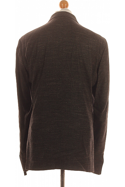 Společenské Pánské Sako Hnědé Strellson Second hand Vel. 58 | Strellson | obrázek 2