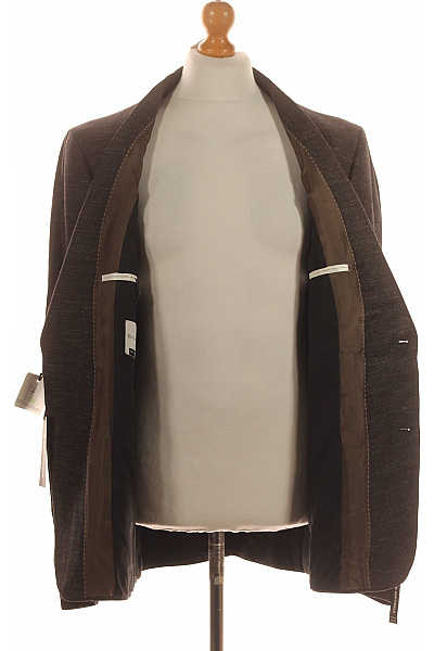 Společenské Pánské Sako Hnědé Strellson Second hand Vel. 58 | Strellson | obrázek 3