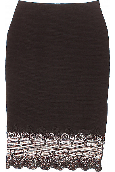 Dlouhá  Sukně Černá ATMOSPHERE Second hand Vel. 34 | ATMOSPHERE | obrázek 2