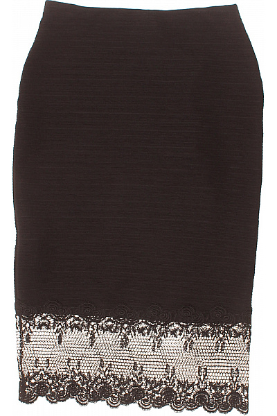 Dlouhá  Sukně Černá ATMOSPHERE Second hand Vel. 34 | ATMOSPHERE | obrázek 3