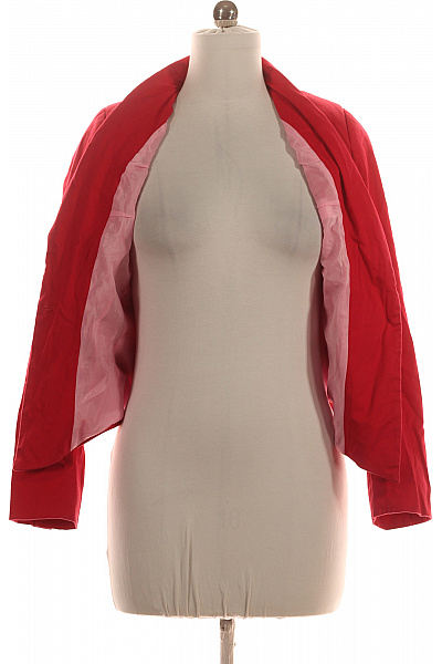 SOAKED Dámské Sako Červené Second hand Vel. M | SOAKED | obrázek 4