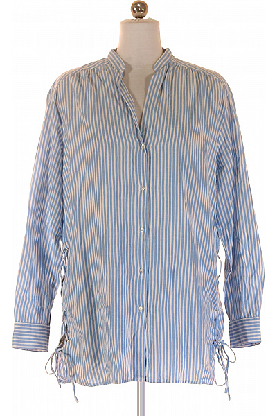 Vzorovaná Dámská Košile Modrá ZARA Vel. S | ZARA | obrázek 2