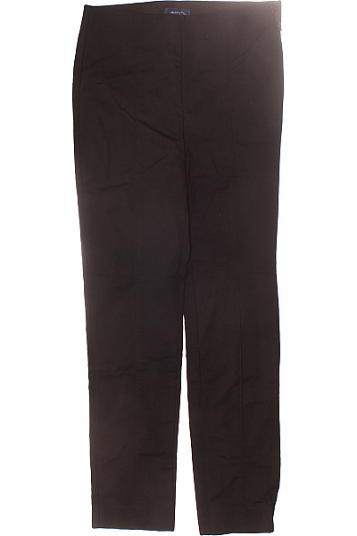 GANT Dámské Kalhoty Rovné Černé Second Hand Vel. 36