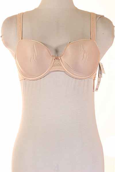 Chantelle Dámská podprsenka hladká push up bardotka béžová Vel. 75c | Chantelle | obrázek 2