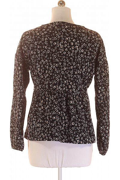 Next Vzorovaná  Halenka Černá Vel. 40